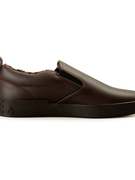 Dolce & Gabbana Men\'s Brown Leather Slip On Loafers Shoes US 11 IT 44 main image 8